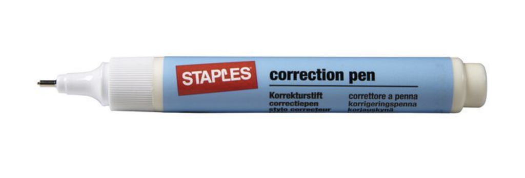 Correction pen 8ml