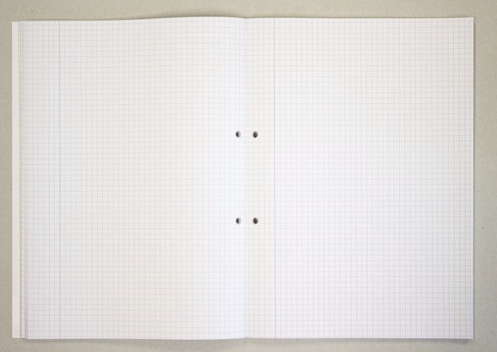 Kangaro A4 Notepad, 5mm squares, 90gr