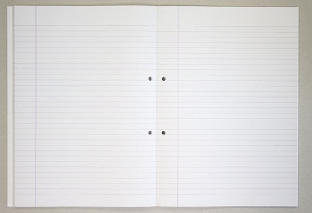 Kangaro A4 Notepad, lined 90gr
