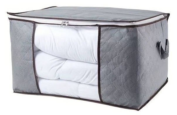 Storage bag for duvet and pillow