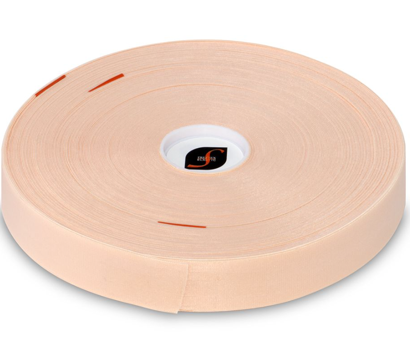 Bloch Pointes Pre-Cut by Mosa Stretch Satin Ribbon - A0193