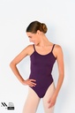 Purple leotard for levels 3-4 (Classic-girl)