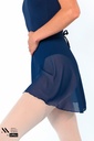 Jupe bleue pour les niveaux 5-6 (Classique-fille)