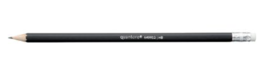 Crayon HB avec gomme