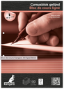A4 Notepad, lined, 100 pages, 90gr