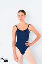 Blue leotard for levels 5-6 (Classic-girl)