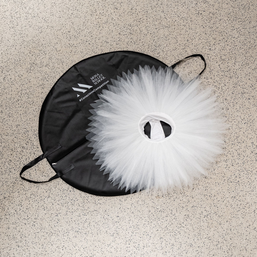 [082-REHEARTUTU] Rehearsal tutu bottom with Mosa bag