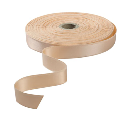 Bloch Pointes Pre-Cut by Mosa Soft Satin Ribbon- A0191
