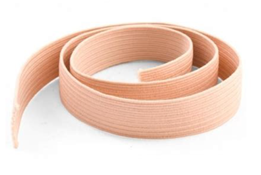 Bloch Pointes Roll 1 inch elastic pre-cut by Mosa  - A0182