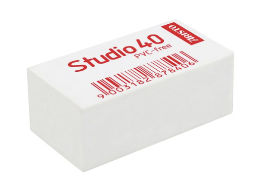 [012-ERASER] Gomme Aristo Studio 40