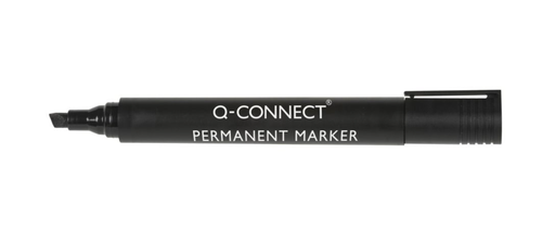[022-PERMMARK] Marqueur permanent, 2-5 mm, pointe biseautée, noir