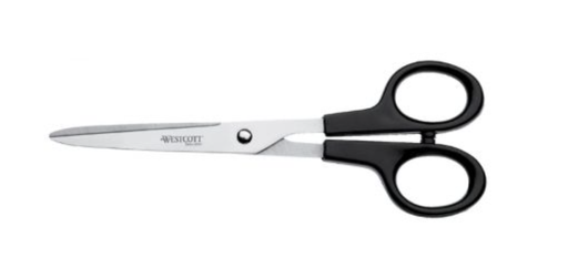 [026-SCISSORS] Ciseaux de 180 mm en acier inoxydable