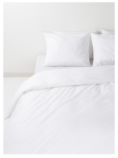 Housse de couette en coton doux 140 x 200 cm