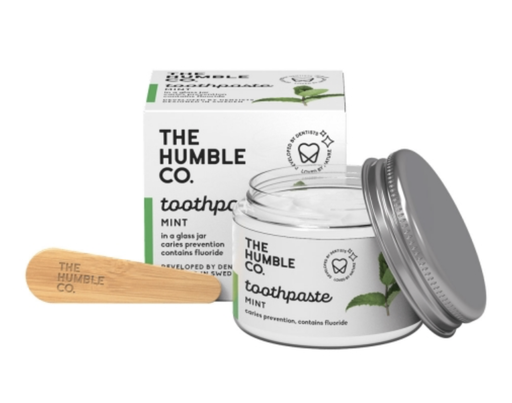 [071-TOOTHPAST] Dentifrice bio à la menthe 50 ml (contenant en verre)