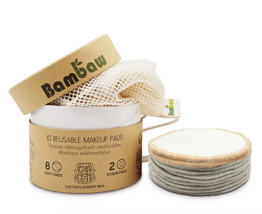 [057-COTTONPADS] Tampons de démaquillage lavables et biologiques