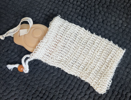 [075-SOAPBAG] Sacs à savon exfoliants en sisal naturel